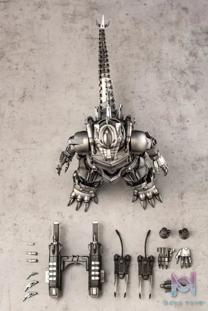 AOSHIMA – ACKS No.GO-02 Godzilla x Mothra x Mechagodzilla Tokyo SOS MFS-3 Type-3 Kiryu [Kai] Plastic Model (Licensed)