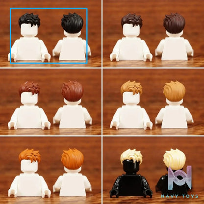 LEYILEBRICK Studio – Winter Hairstyle Series #02 Original