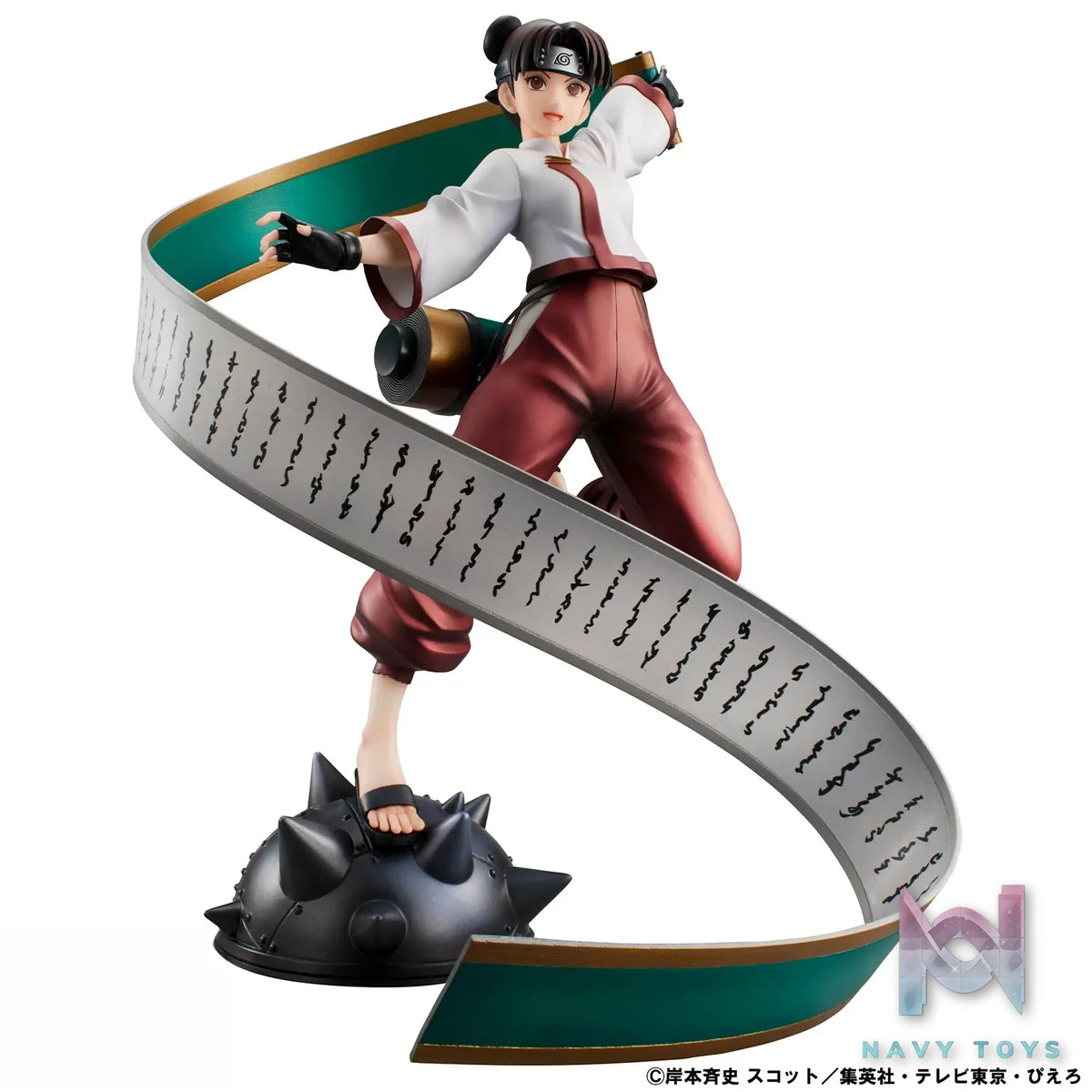 Megahouse – NARUTO Gals NARUTO Shippuden Tenten Complete Figure (Licensed)