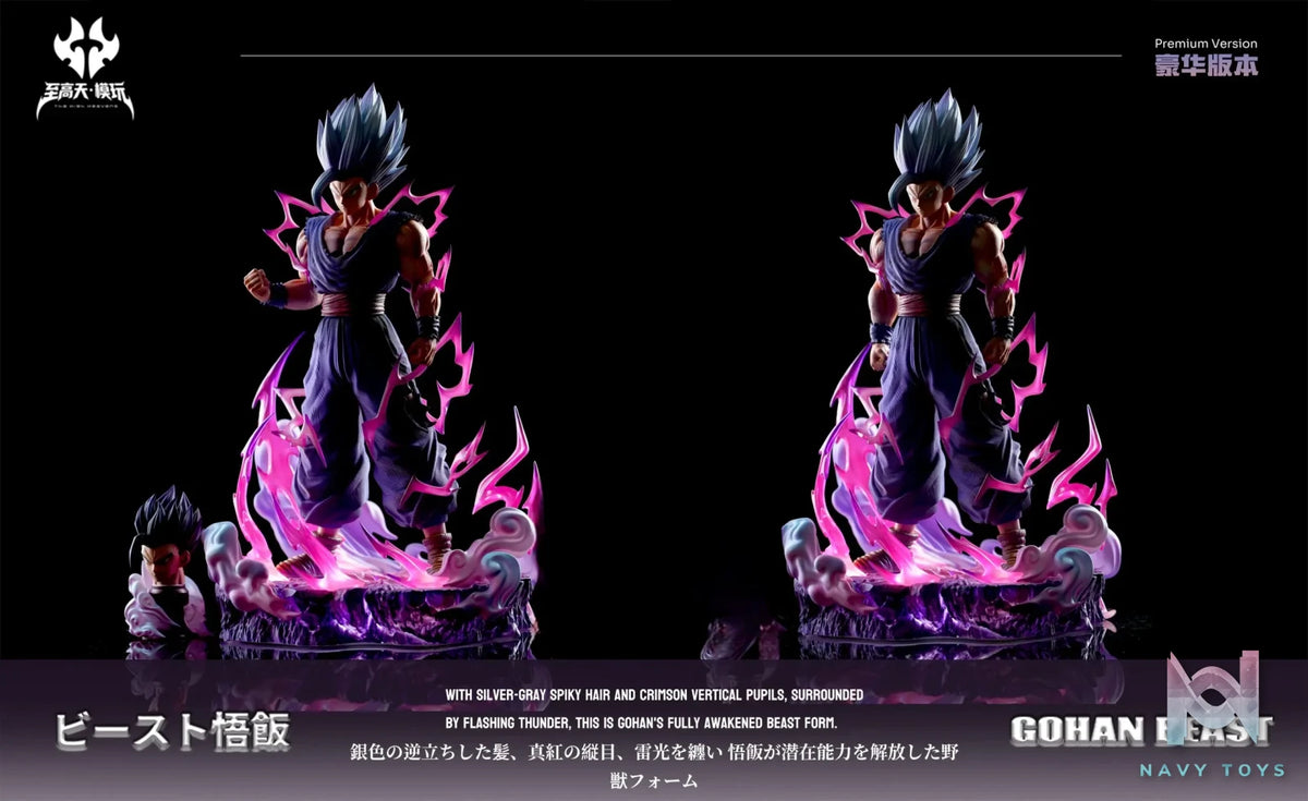 The High Heavens Studio – Gohan Beast Dragon Ball