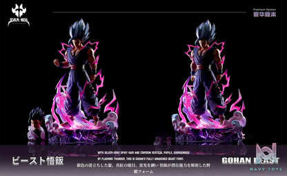 The High Heavens Studio – Gohan Beast Dragon Ball