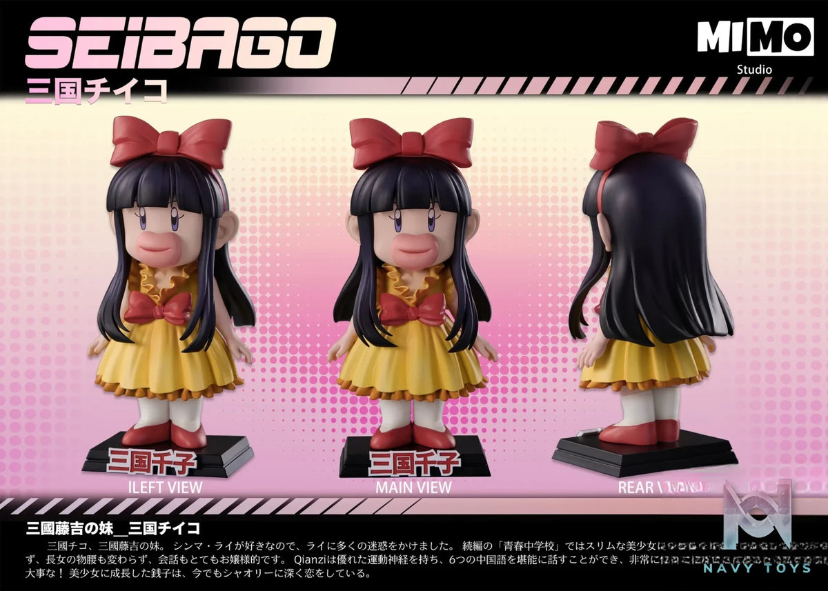 Mimo Studio – Bakusō Kyōdai Let’s & Go!! All Characters Resonance Series Fourth Edition Tokichi Mikuni & Chiiko Mikuni & Jun Sagami