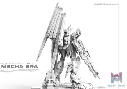 Mecha era Studio – Mobile Suit Gundam Space Warrior Mobile Form 093 and Heavy Armor Form 093-2