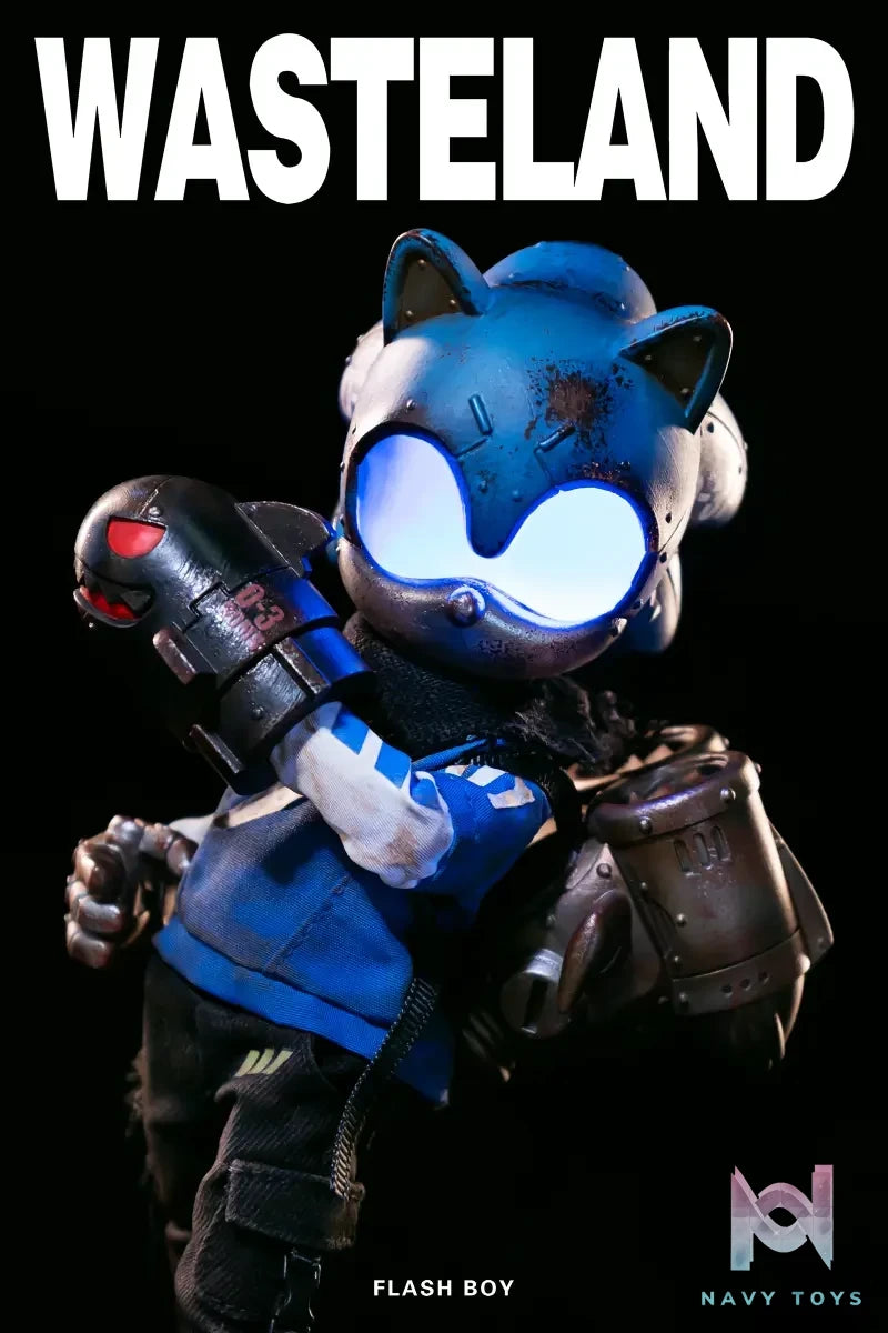 Weartdoing Studio – Original Wasteland Flash Boy & Plumber (Licensed)