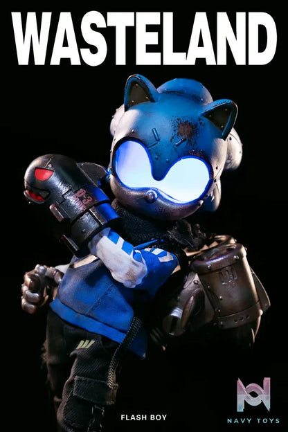Weartdoing Studio – Original Wasteland Flash Boy & Plumber (Licensed)