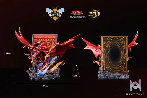 Slifer the Sky Dragon resin statue WASP Studio anime figure
