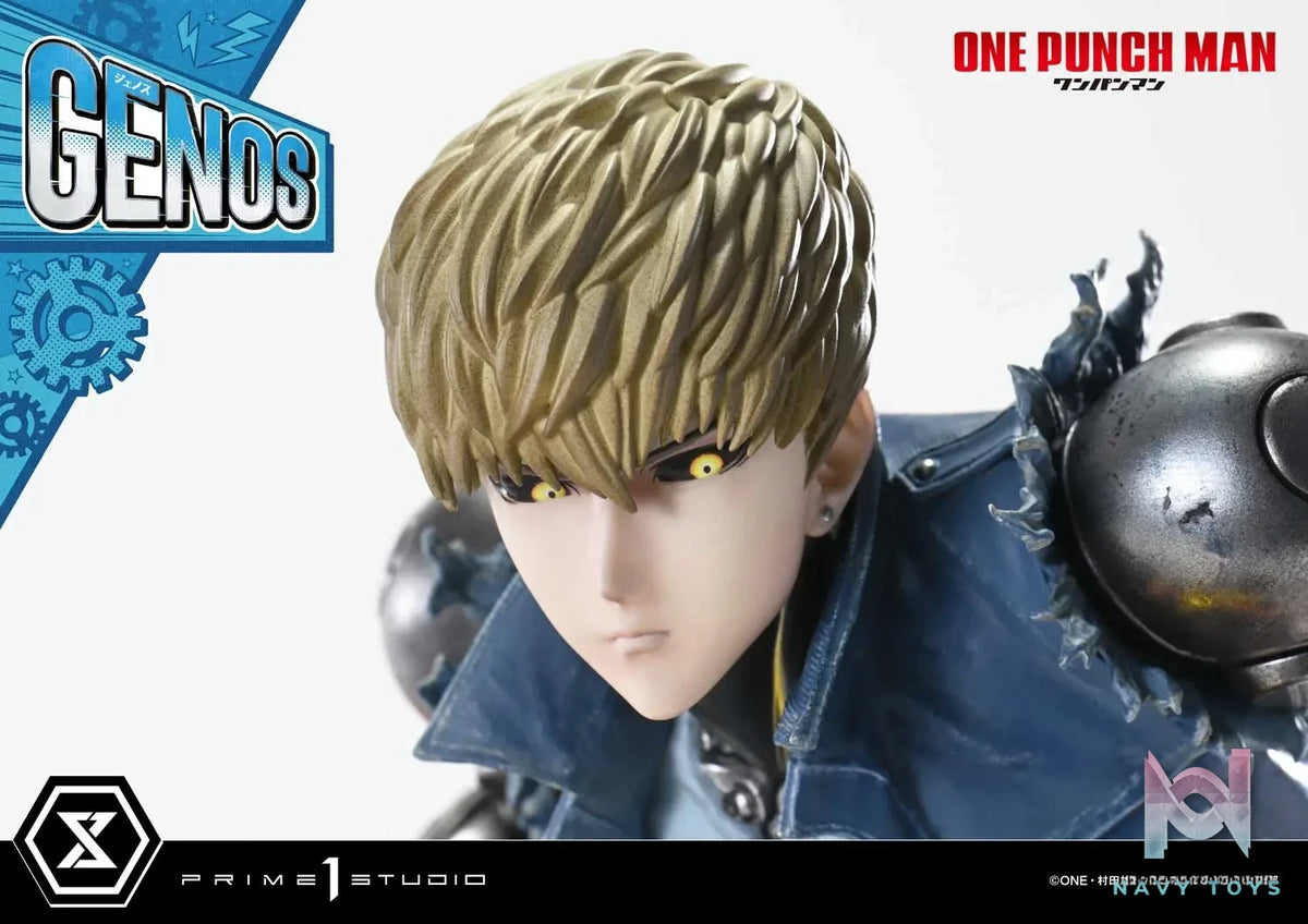 Prime 1 Studio – Concept Masterline One-Punch Man Genos CMOPM-01 CMOPM-01S (Licensed)