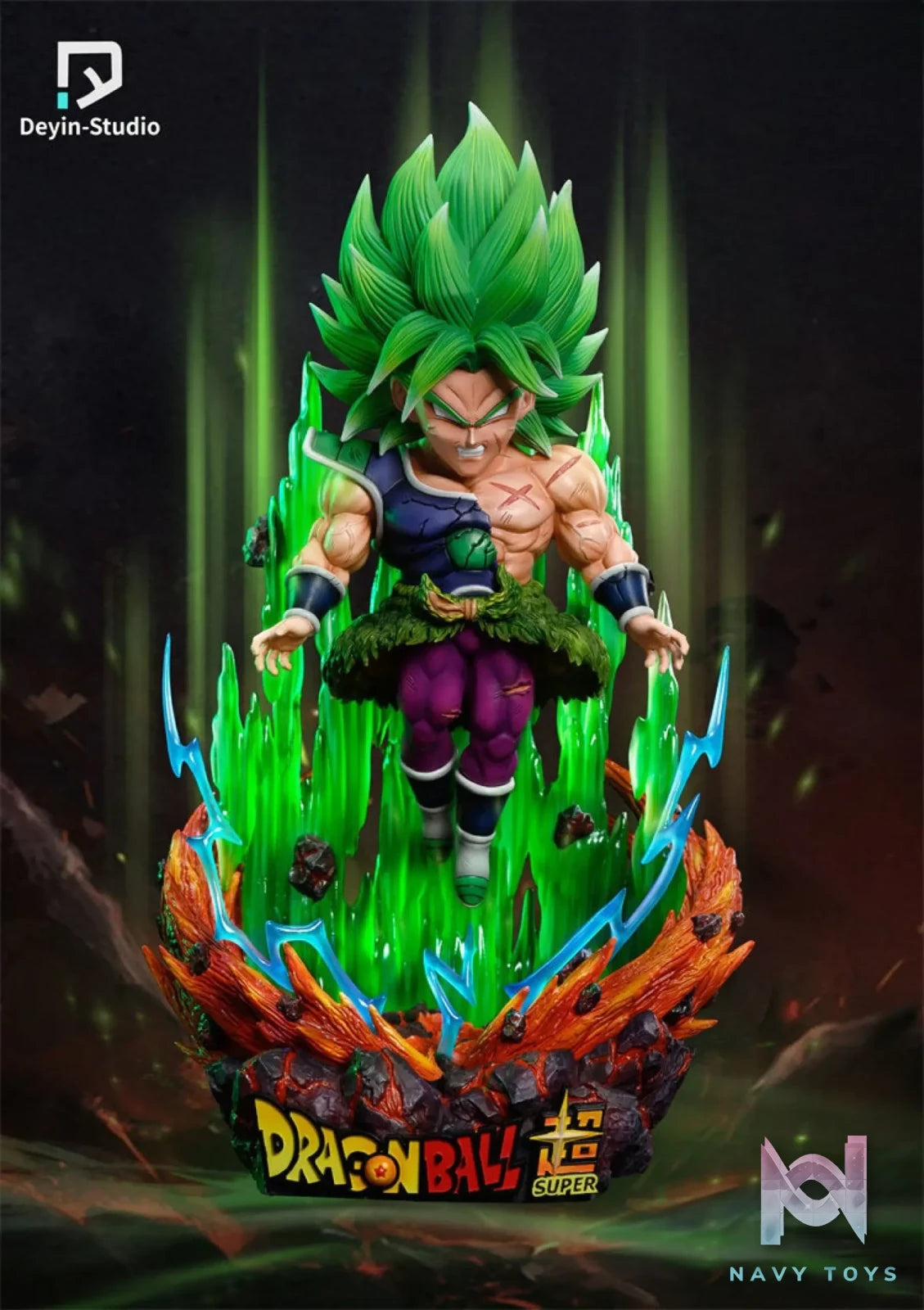 De Yin Studio – Dragon Ball Broly