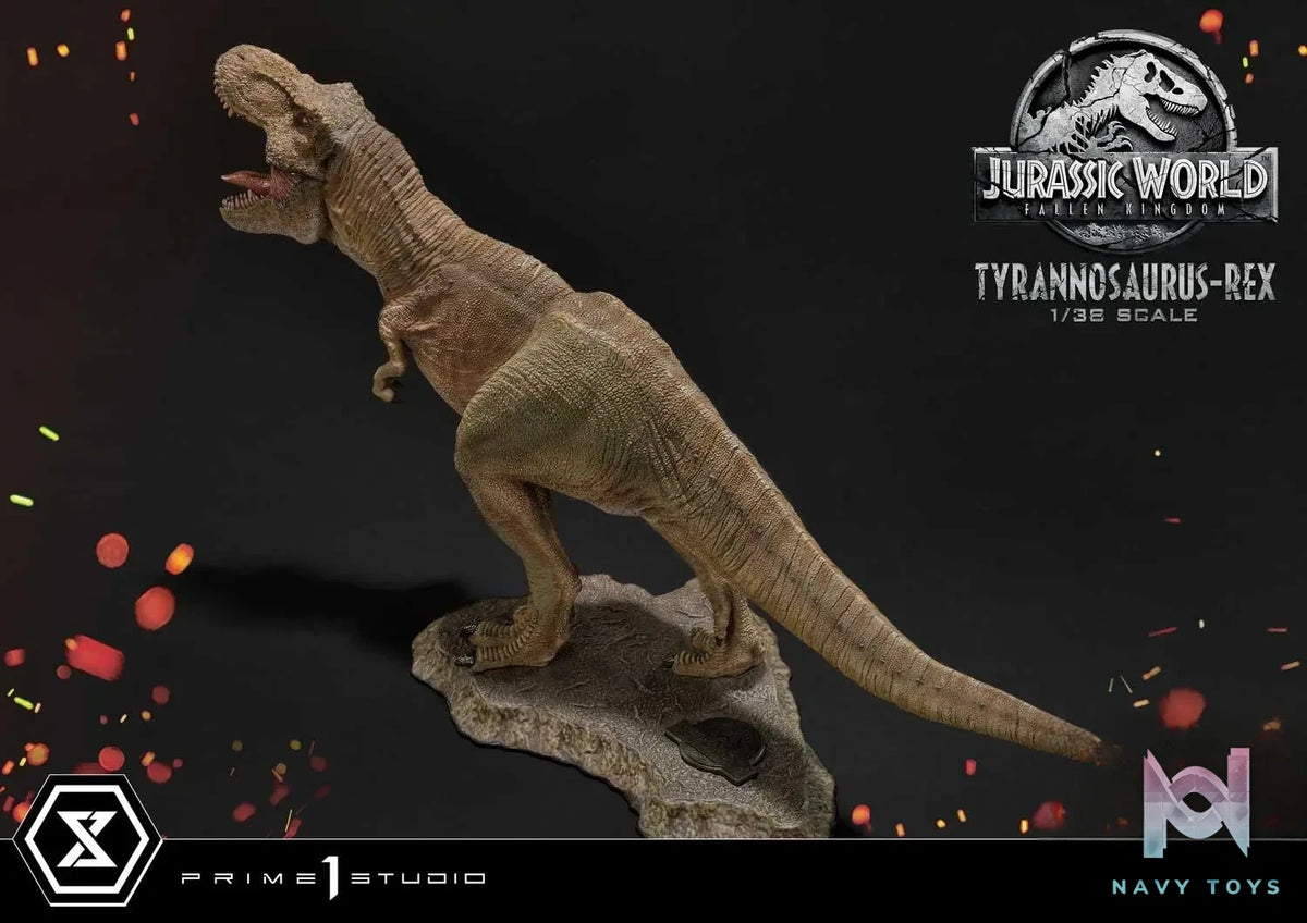 Prime 1 Studio – Prime Collectible Figures Jurassic World: Fallen Kingdom (Film) Tyrannosaurus-Rex PCFJW-01 (Licensed)