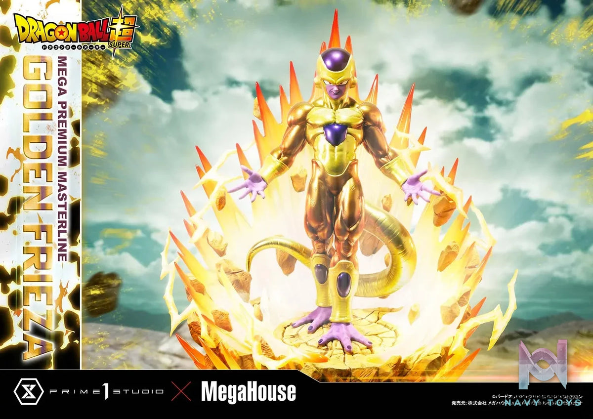 Prime 1 Studio – Mega Premium Masterline DRAGON BALL SUPER Golden Frieza MPMDBS-04 (Licensed)