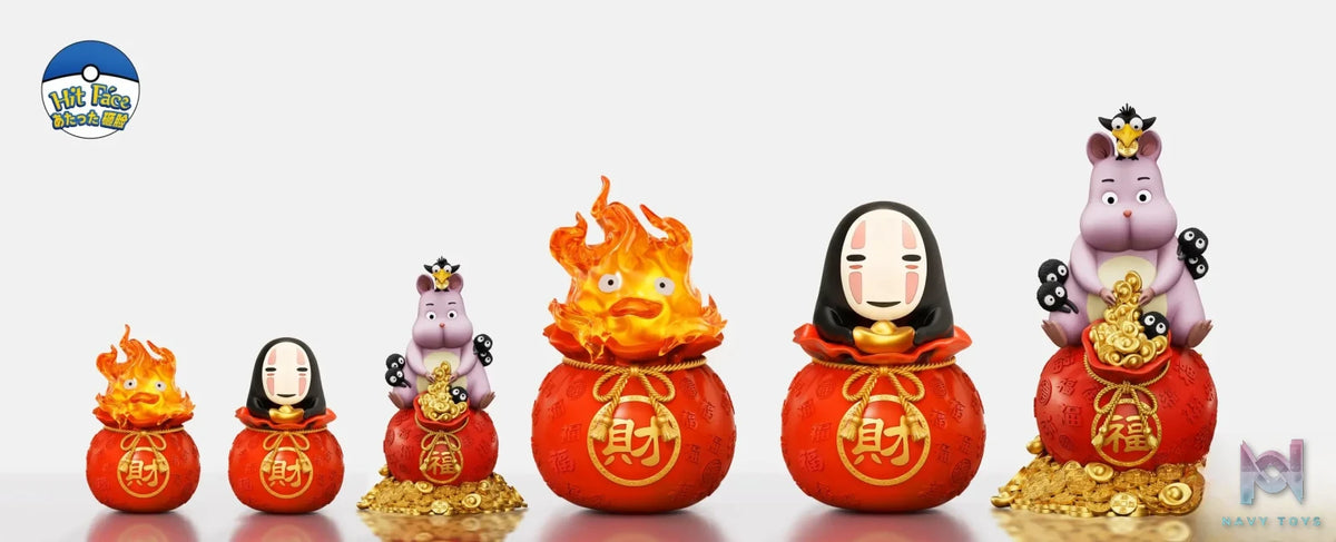 Hit Face Studio – Lucky bag Boh (Large Scale) Spirited Away