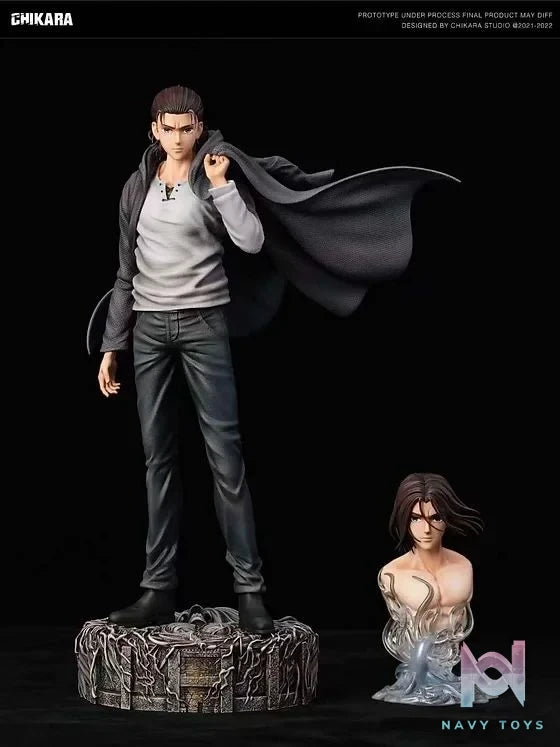 Eren Yeager - Attack On Titan - Chikara Studio resin statue Chikara Studio anime figure