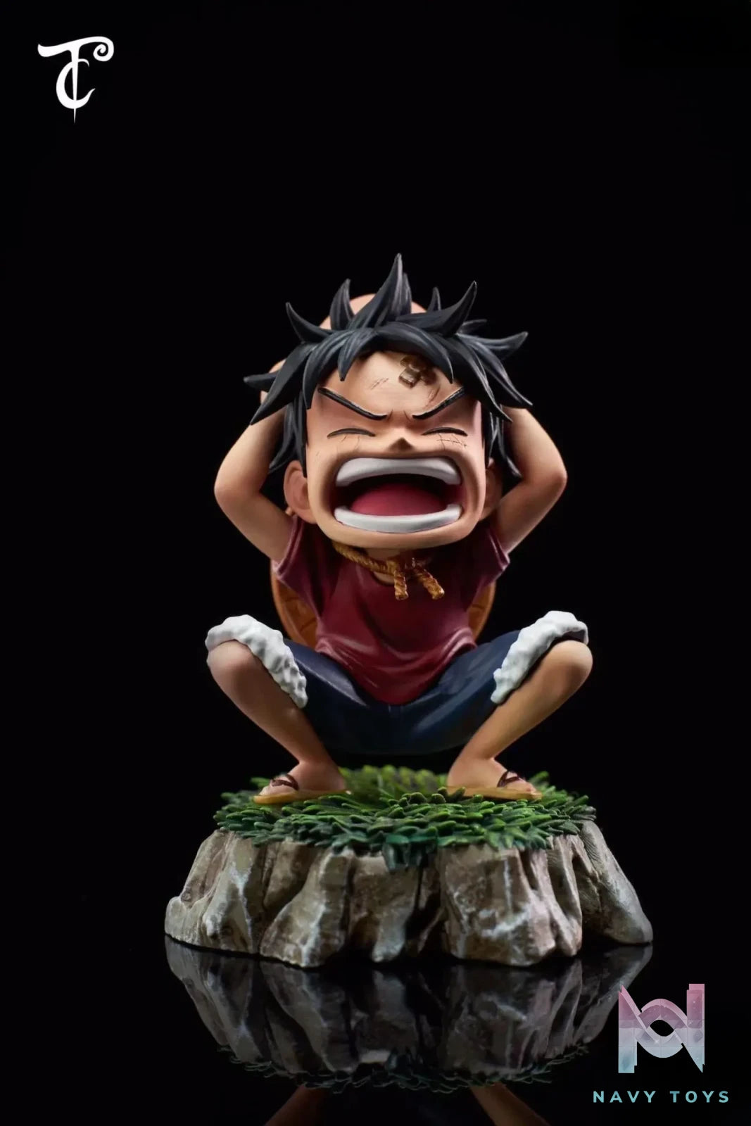 CT Studio – One Piece Windmill Village Complementary Plan-03 Crying Luffy