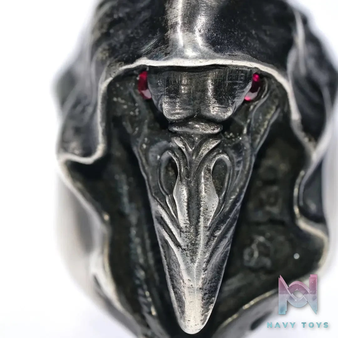 Raven Studio (silver jewelry) – Original “Night Raven Witch” Ring Original