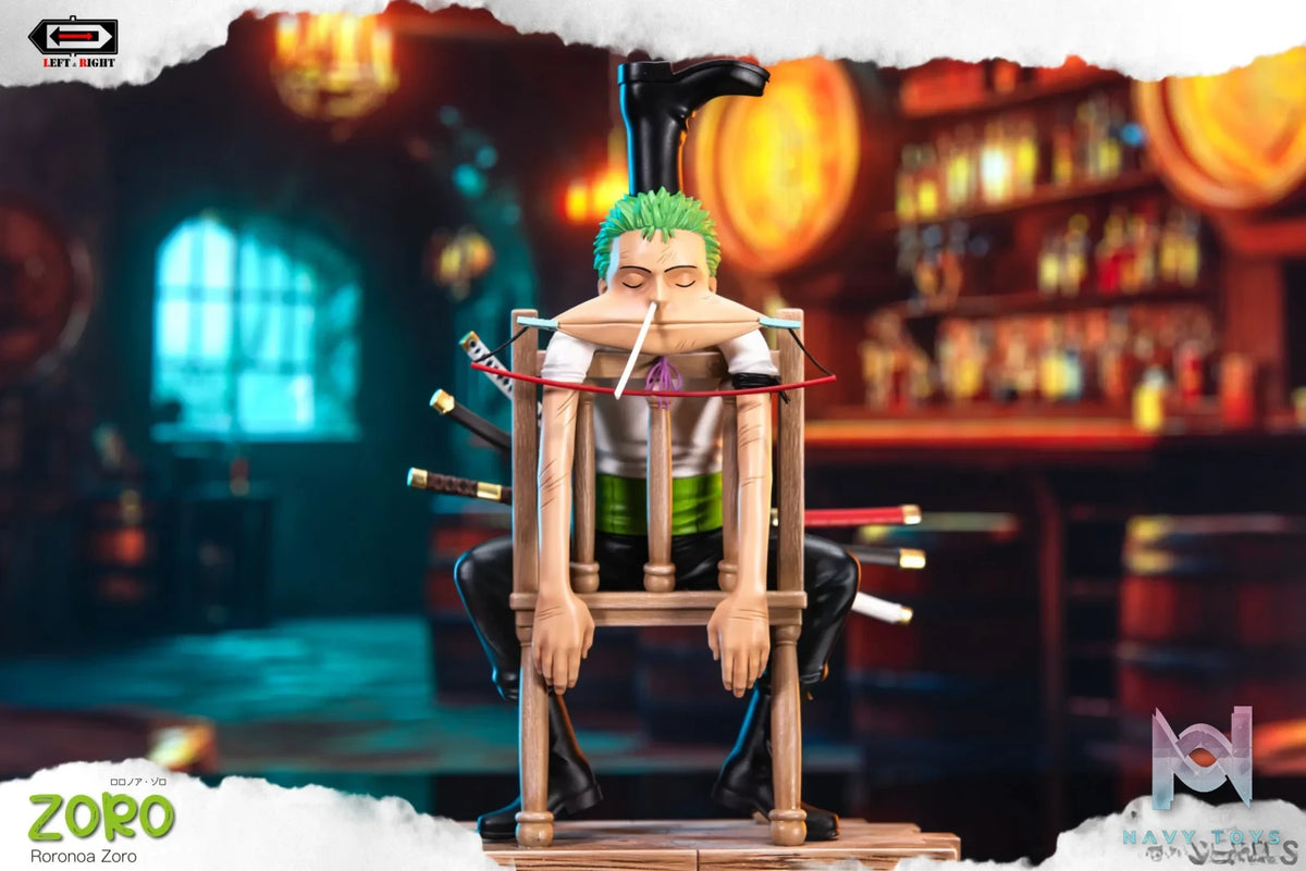 LEFT & RIGHT Studio – One Piece Roronoa Zoro & Monkey D. Luffy & Sanji