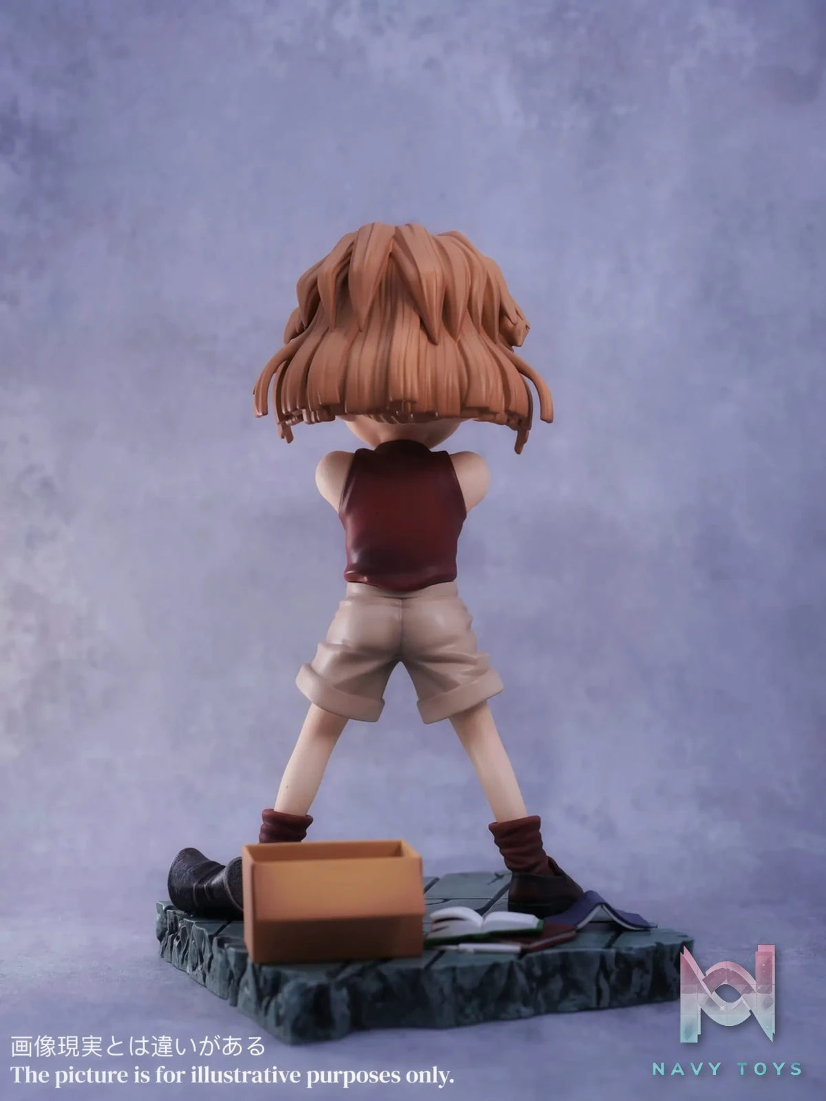 YYDS Studio – Detective Conan Gun Raising Ai Haibara