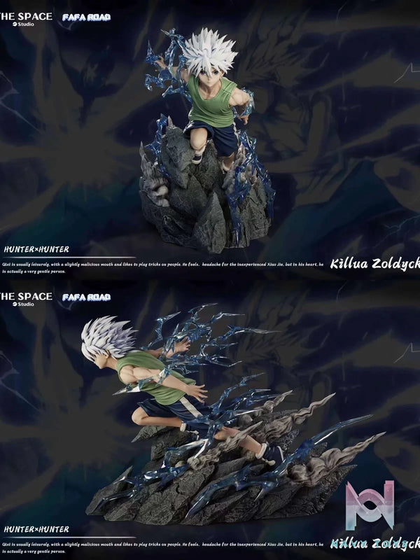 Killua Zoldyck - Hunter x Hunter - The Face Fafa Road resin statue The Space FaFa Road Studio anime figure