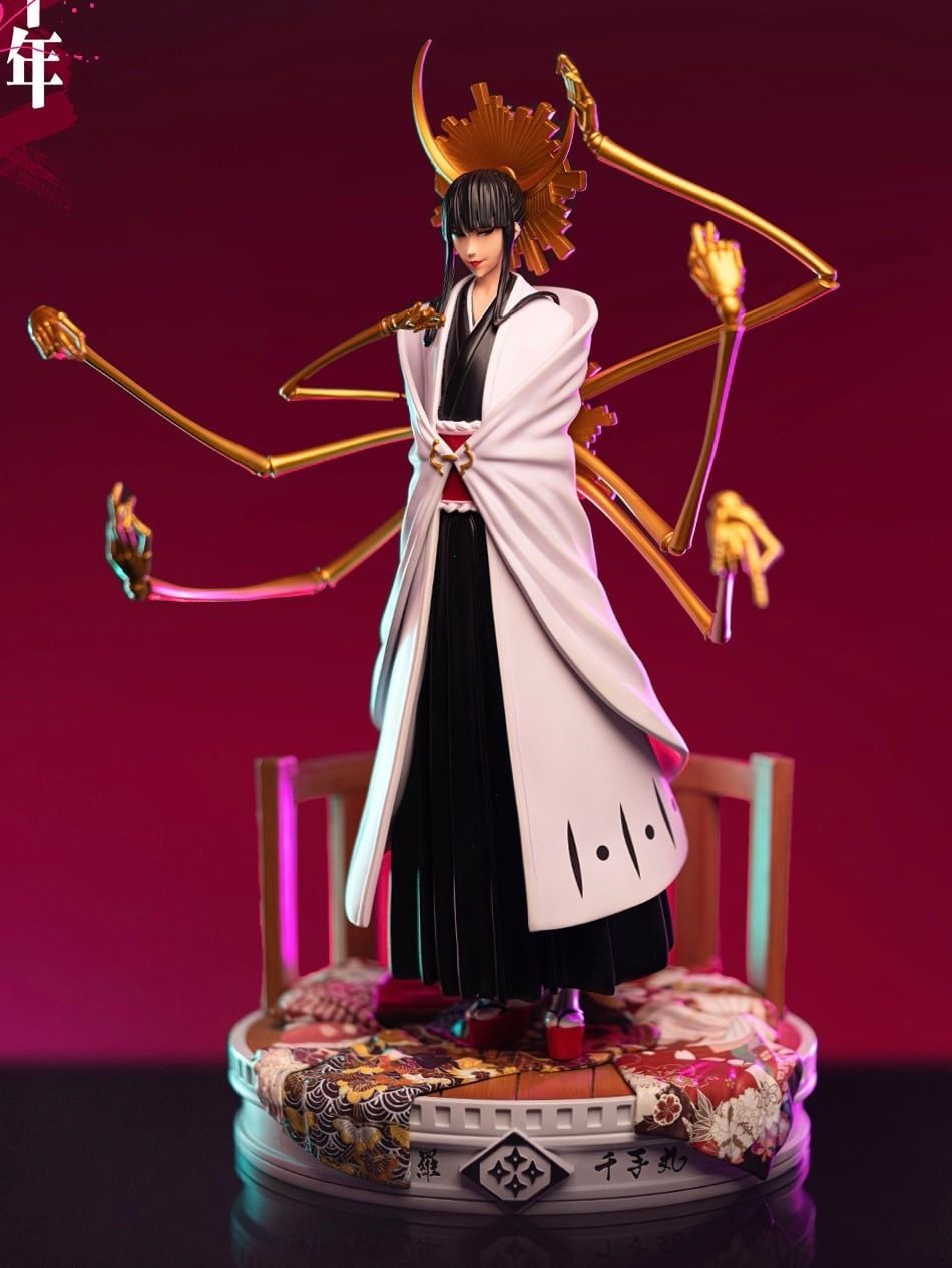 Senjumaru Shutara - Bleach - Seretei Studio resin statue Seretei Studio anime figure