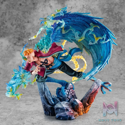 MegaHouse – One Piece Marco Portrait of Pirates “MAS-Maximum” (Licensed)