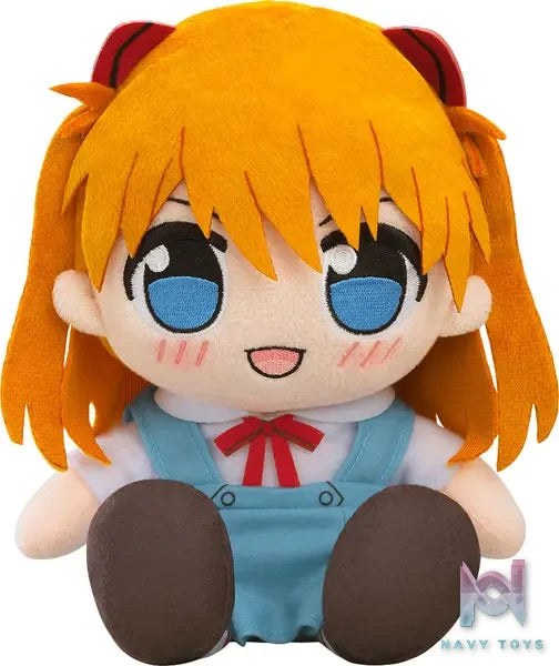 GSC – Kuripan Plushie Rebuild of Evangelion Shinji Ikari & Rei Ayanami & Asuka Langley Shikinami (School Uniform Ver.) (Licensed)