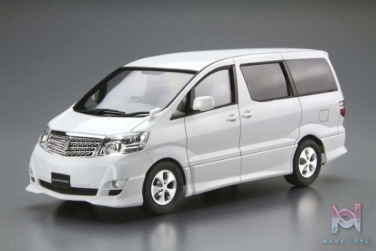 AOSHIMA – 1/24 Scale Car Model #13 (Licensed)