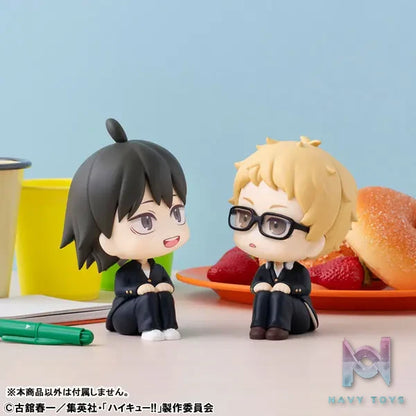 MegaHouse – LookUp Haikyuu!! Tadashi Yamaguchi & Kei Tsukishima Complete Figure (Licensed)