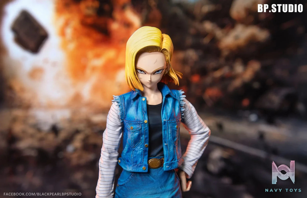 BP Studio – Dragon Ball Z #2 Android 18
