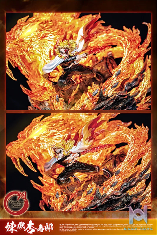 Rengoku Kyojuro - Kimetsu no Yaiba - Fantasy Studio resin statue Fantasy Studio anime figure