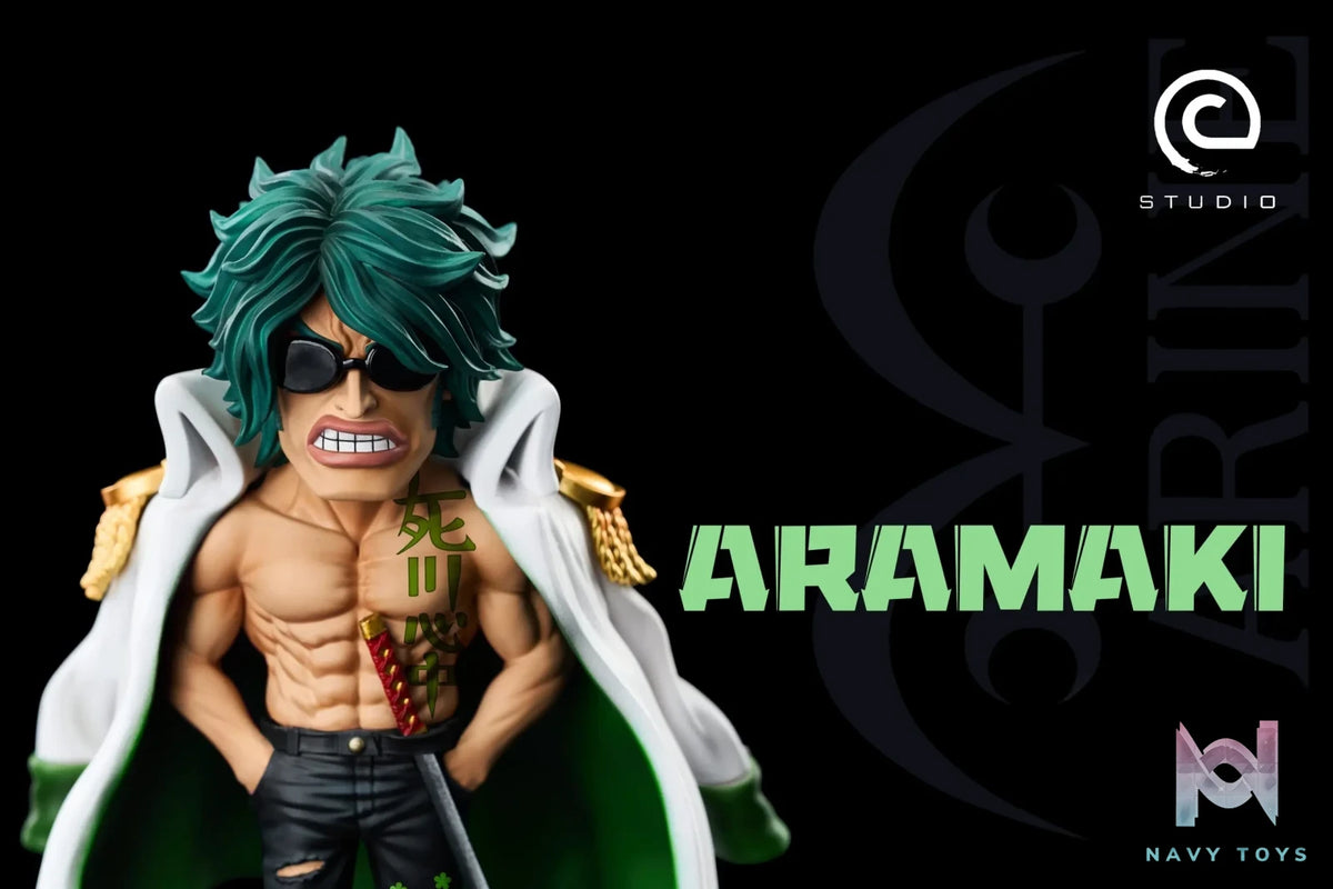 C Studio – One Piece Navy Series Admiral Green Bull Aramaki