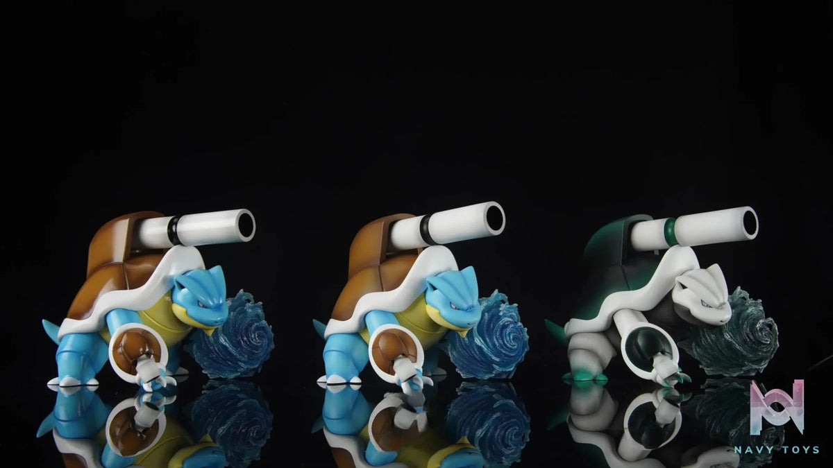 MT.MOON Studio – Mega Blastoise Pokémon