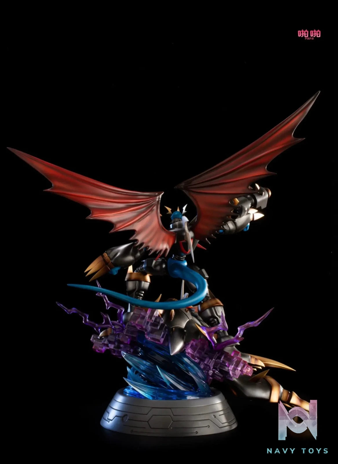 Pa Pa Studio – Digimon Imperialdramon