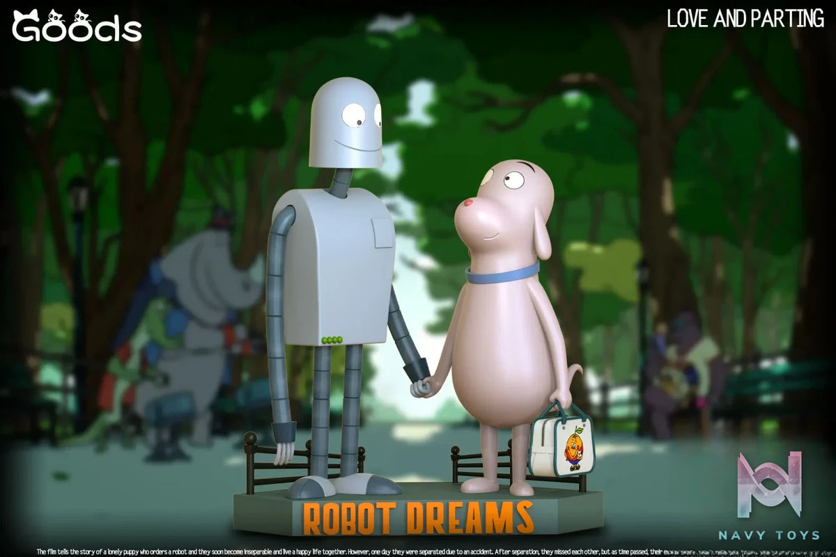 GOODS Studio – Robot Dreams Love and Parting