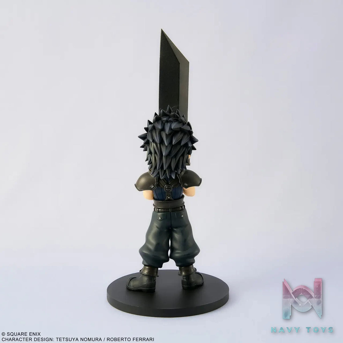 SQUARE ENIX – Final Fantasy VII Rebirth Zack Fair Action Figure