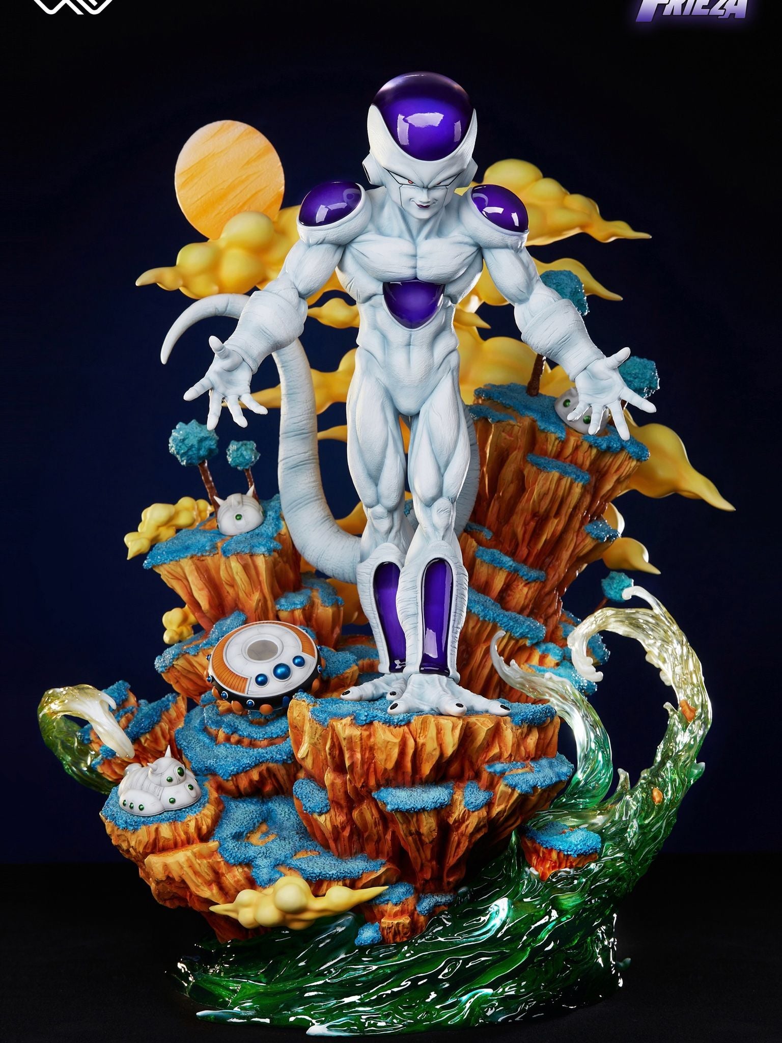 Frieza Final Form - Dragonball - Infinite Studio resin statue infinite studio anime figure