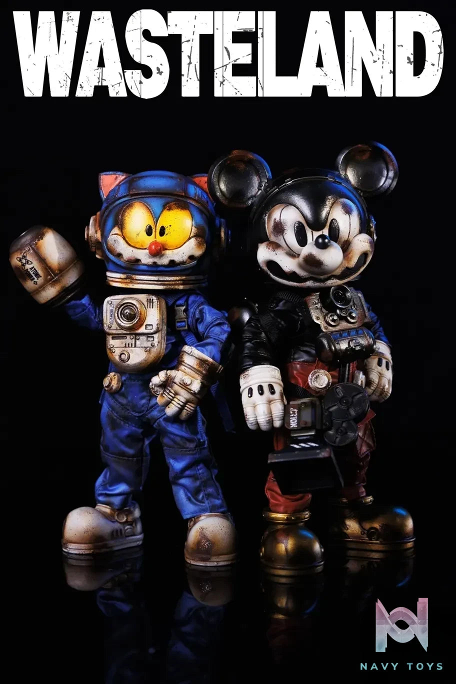 WeArtDoing Studio – Wasteland-Space Mouse & Fighter (Licensed)