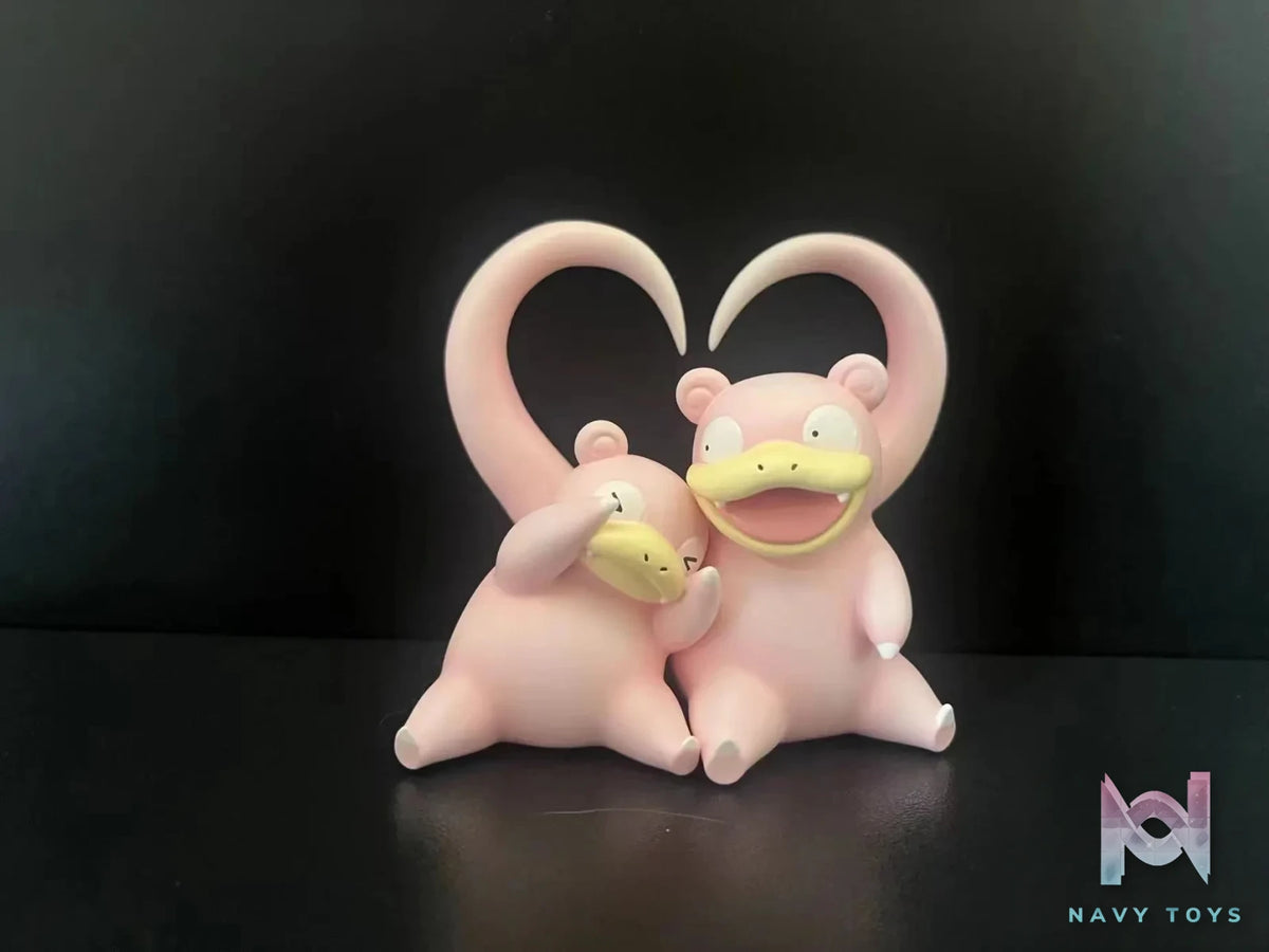 Dai Dai Land Studio – Pokémon Slowpokes Fall In Love