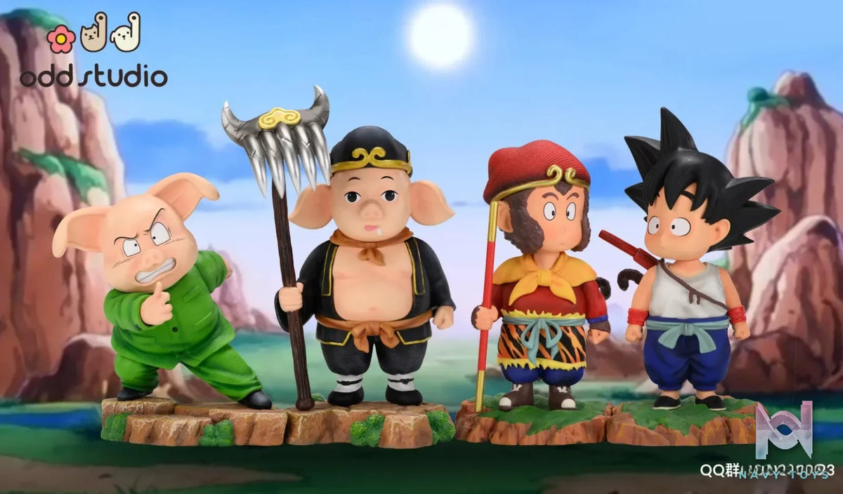 Odds Studio – Dragon Ball Childhood Memories #3 Uron #4 Zhu Bajie