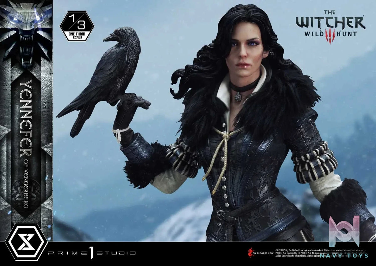 Prime 1 Studio – Museum Masterline The Witcher 3: Wild Hunt Yennefer MMW3-02 MMW3-02DXS (Licensed)