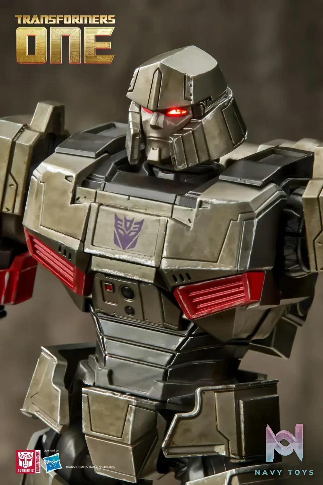 WAY Studio – Transformers: Origins Megatron Ultimate Form Limited Edition Figure