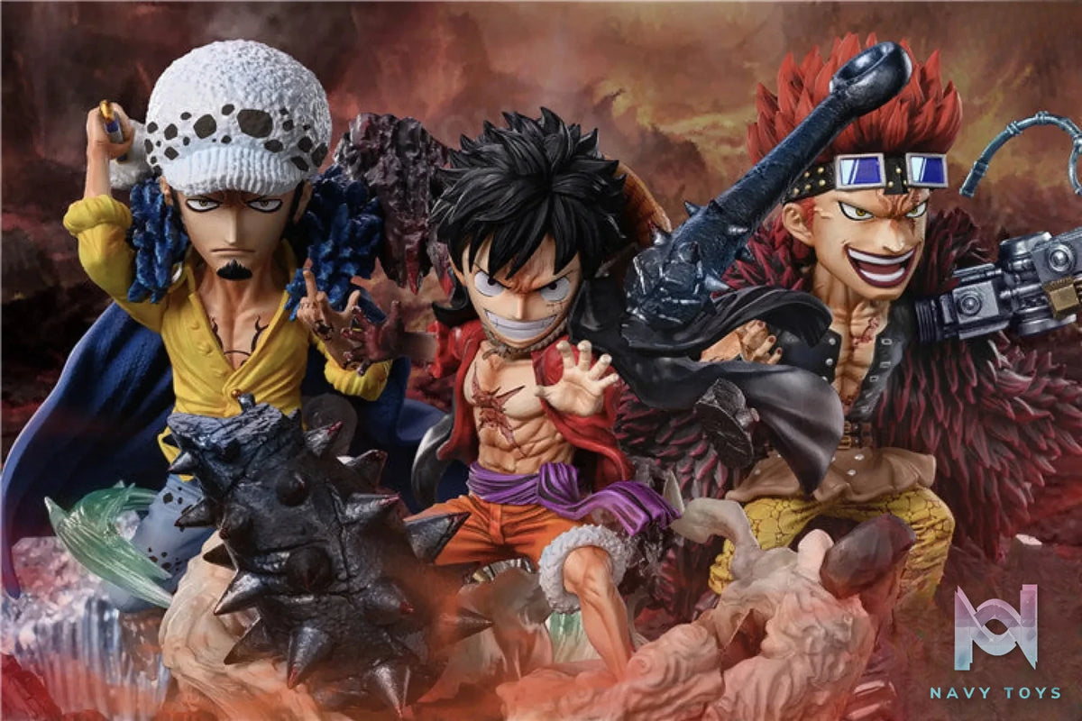G5 Studio – One Piece Onigashima Series Eustass Kid