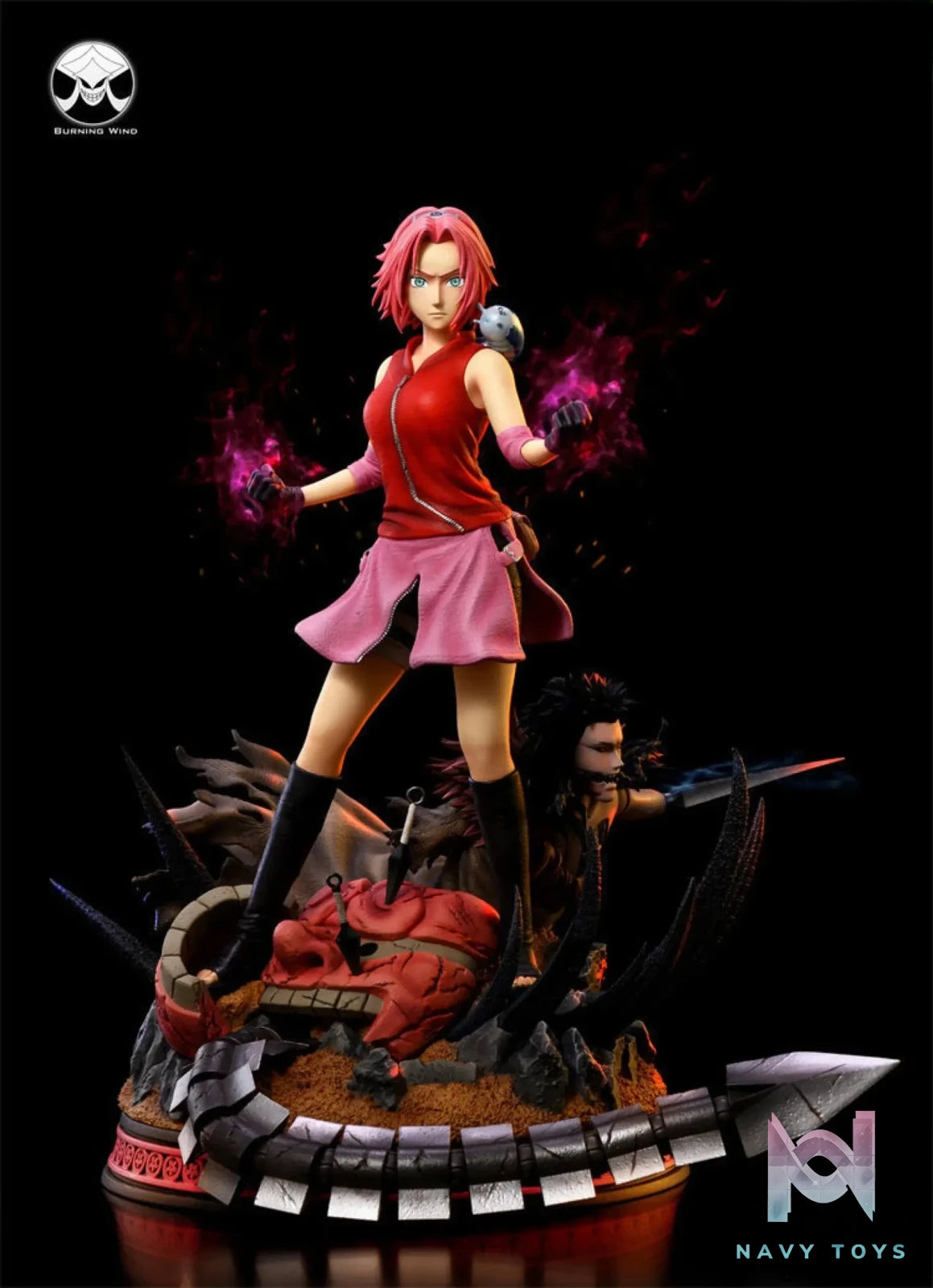 Burning Wind Studio – Naruto Haruno Sakura