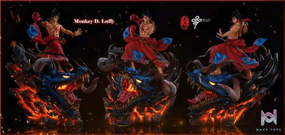 LC Studio – One Piece Luffy And Kaido