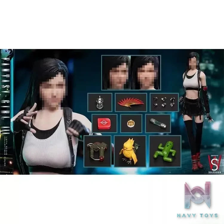 SWTOYS Studio – Final Fantasy NOFS066 Three styles Tifa