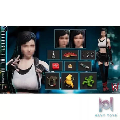 SWTOYS Studio – Final Fantasy NOFS066 Three styles Tifa