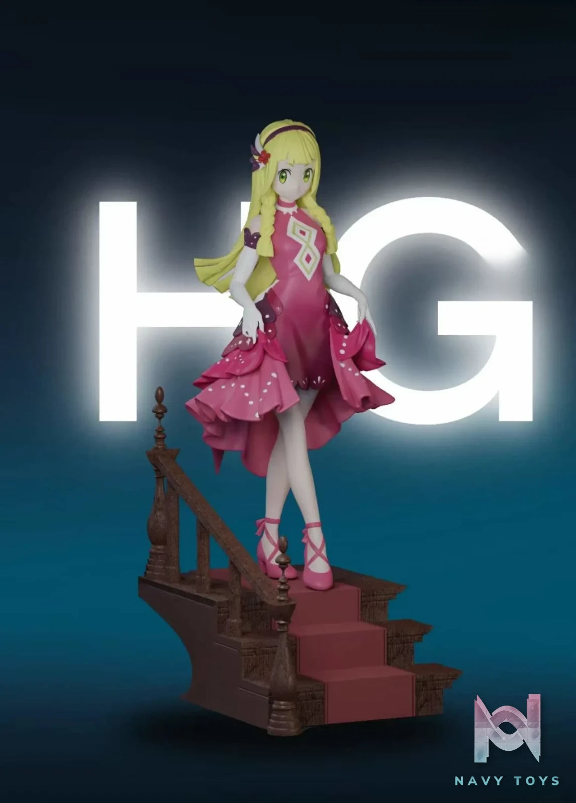HG Studio – Pokémon Lillie
