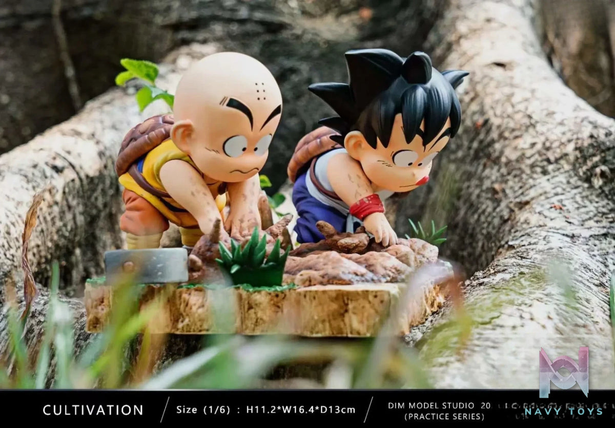 Dim Studio – Dragon Ball Childhood Practice Series 002 Son Goku