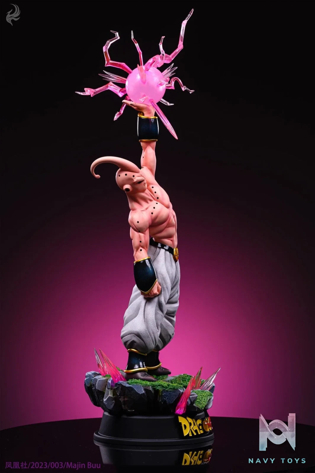 Evil Buu - Dragonball - Order of the Phoenix resin statue order of the phoenix Studio anime figure