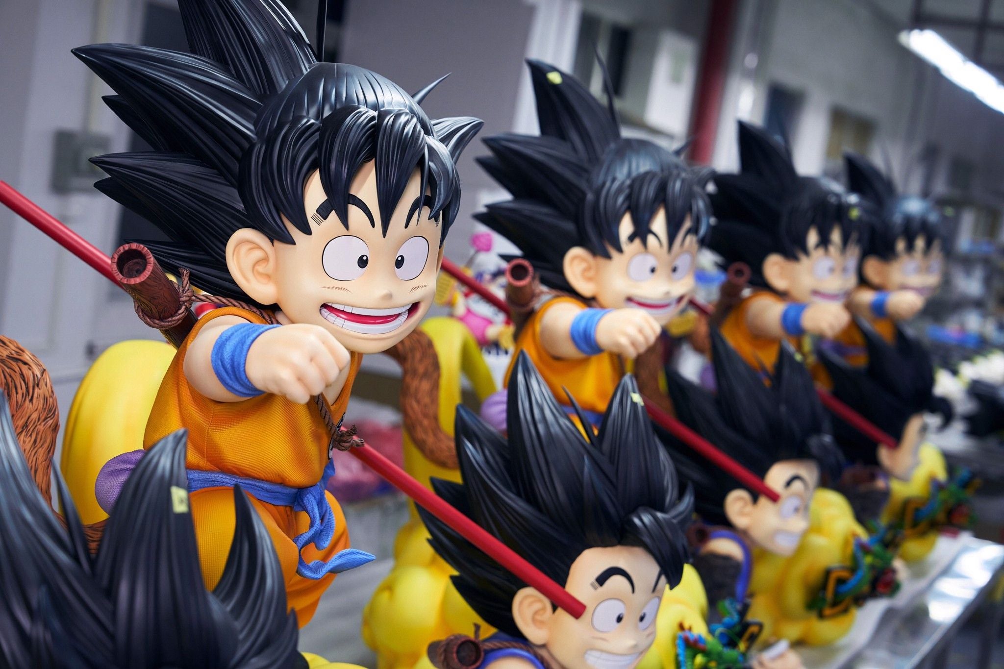 Kid Goku - Dragon Ball - Infinite Studio resin statue infinite studio anime figure