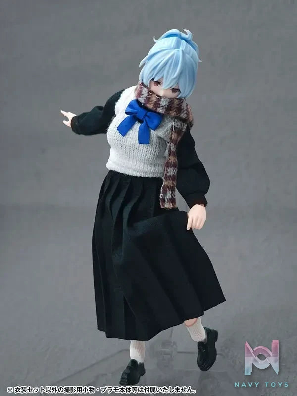 Alphamax – School Life Series Active Coordinate Ver. X Classical Coordinate Ver. X Loose Coordinate Ver. (DOLL ACCESSORY) (Licensed)