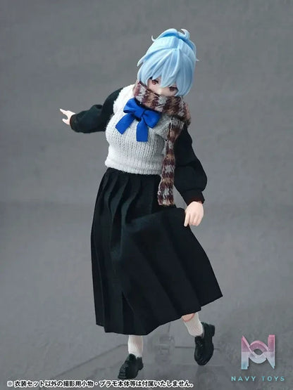 Alphamax – School Life Series Active Coordinate Ver. X Classical Coordinate Ver. X Loose Coordinate Ver. (DOLL ACCESSORY) (Licensed)